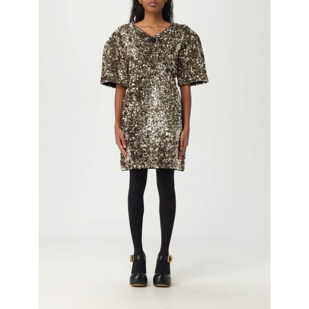Marc Jacobs Women Marc Jacobs Sequin Fabric Dress